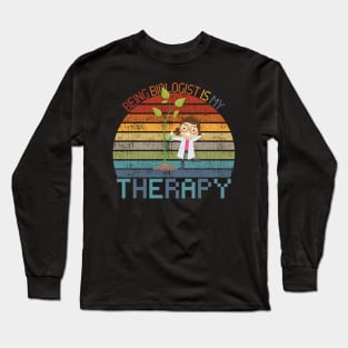 Biologist, Biology Exam Long Sleeve T-Shirt